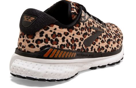 brooks cheetah print running shoes|cheetah print athletic shoes.